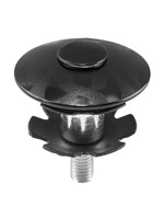 origin8 HEAD PART OR8 AHEADSET  TOP  CAP 1-1/8 BOLT & STAR NUT BKANO