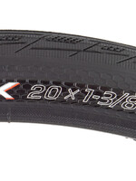 tioga TIRE TIOGA FASTR X 20x1-3/8 WIRE BK