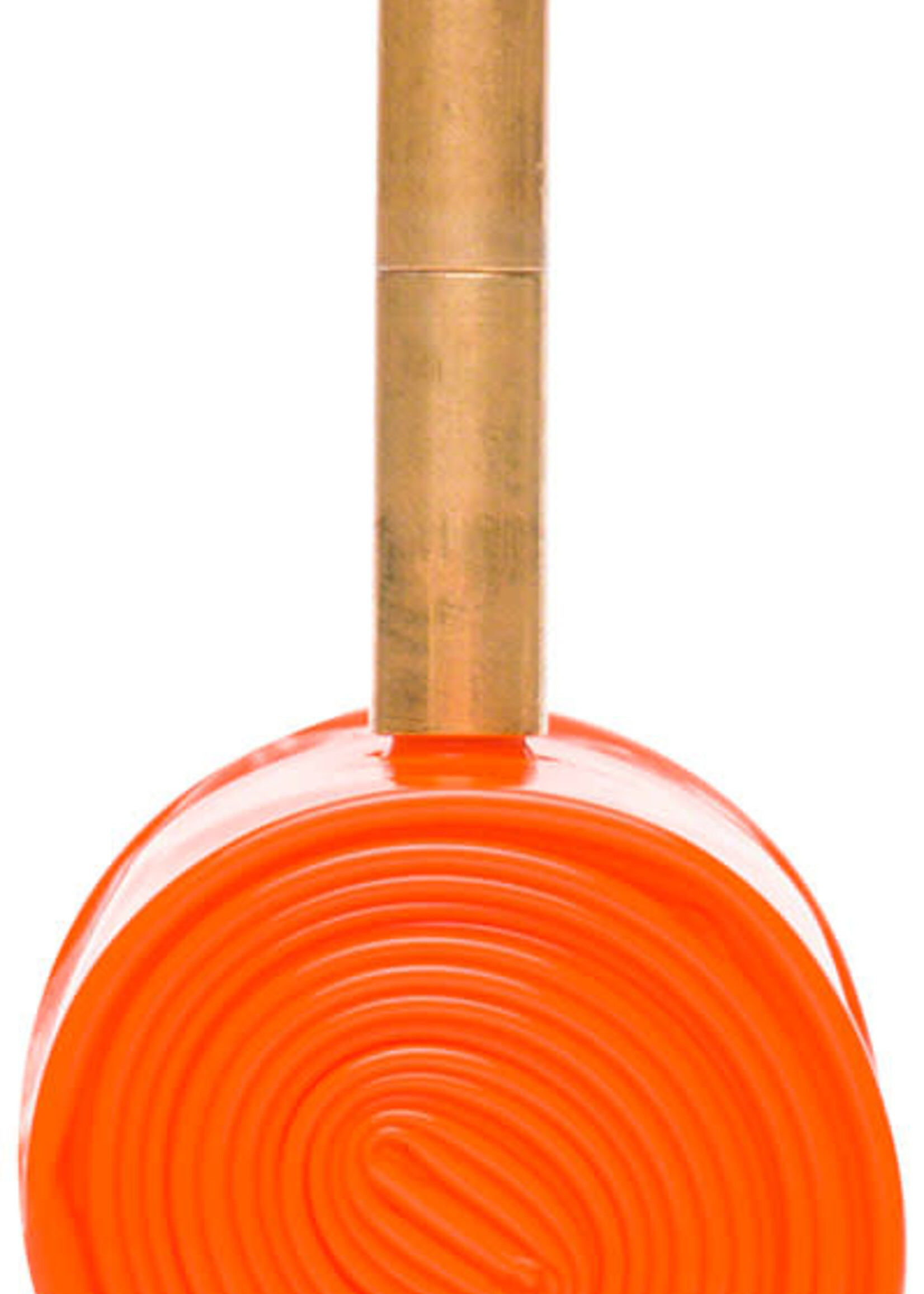 tubolito Tubolito Tubo BMX Tube - 20 x 1.5-2.5", 40mm Schrader Valve, Orange