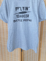 Flyin Saucer Bike T-shirt Shipping