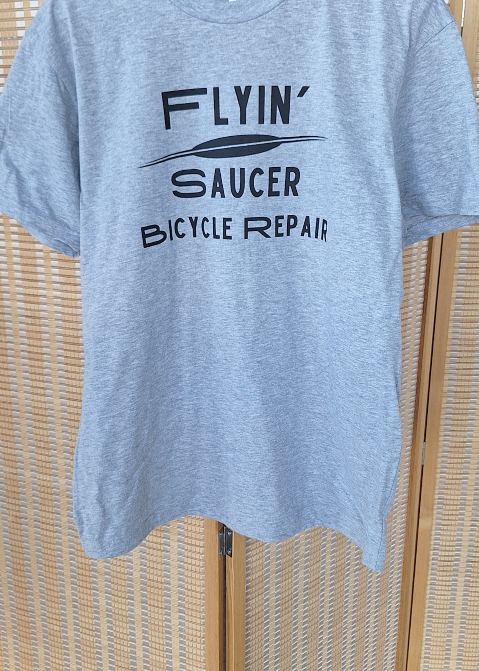 Flyin Saucer Bike T-shirt Shipping
