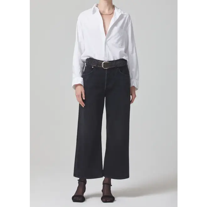 Citizens of Humanity: Gaucho Vintage Wide Leg  in Stonington