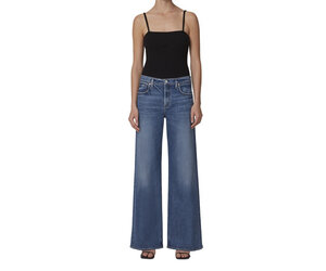 Citizens of Humanity: Loli Mid Rise Baggy 2084-1573 - Indigo Little Rock