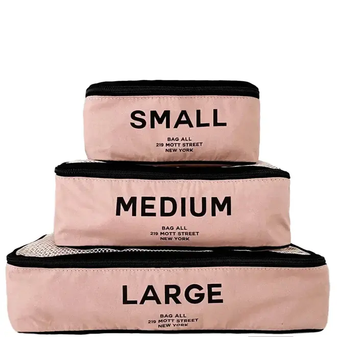 Bag-all Cotton Packing Cubes 3-Pack