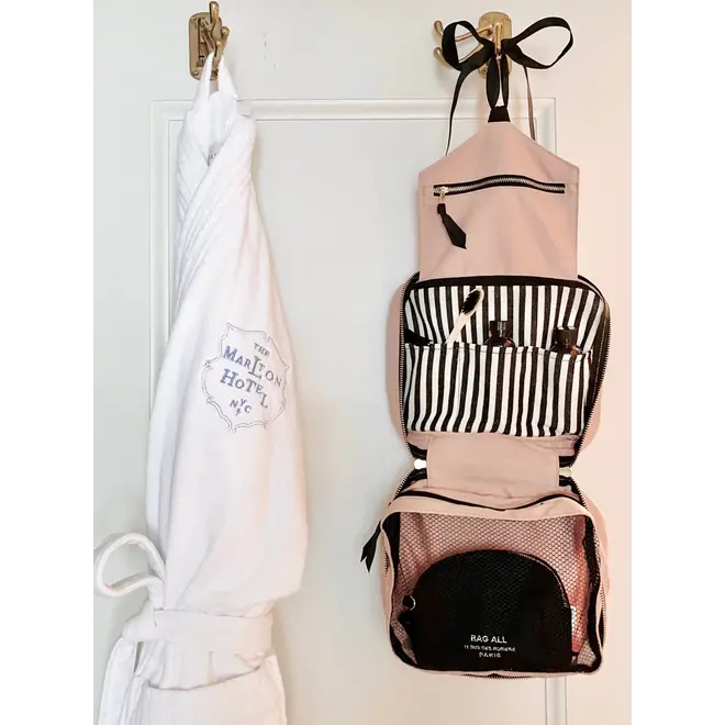 Bag-all Folding/Hanging Toiletry Case