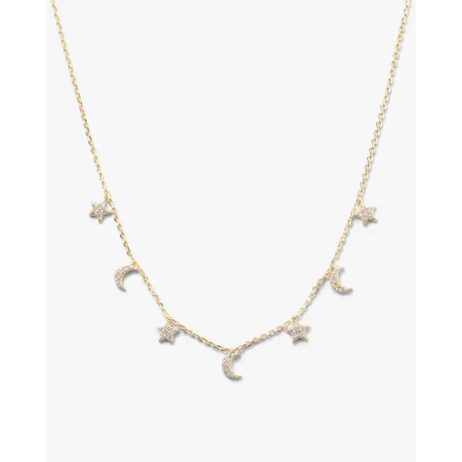 Melinda Maria Starry Night Necklace
