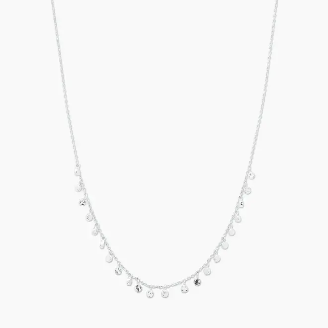 Gorjana: Chloe Mini Necklace Silver