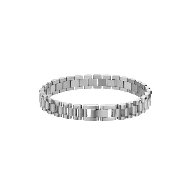 Hjane: Silver Wristwatch Bracelet