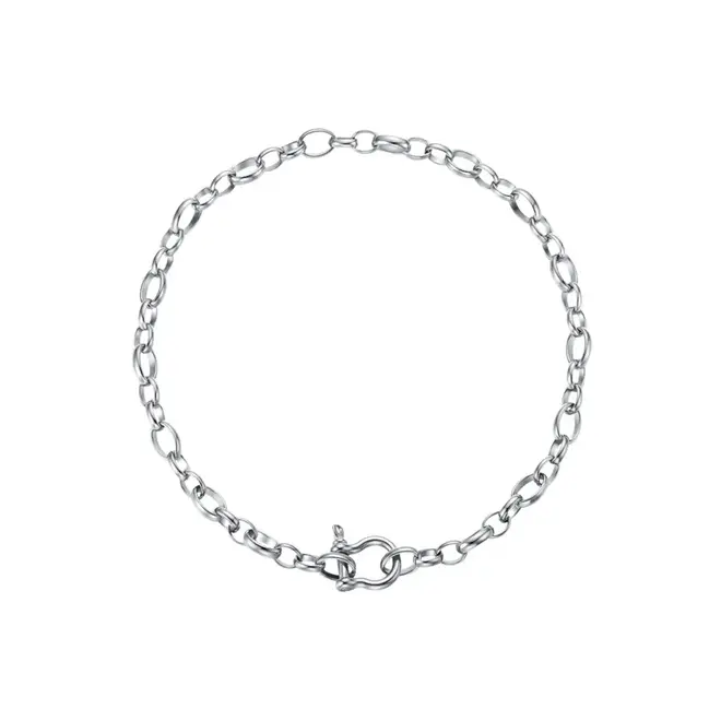 Hjane: Silver Victoria Necklace