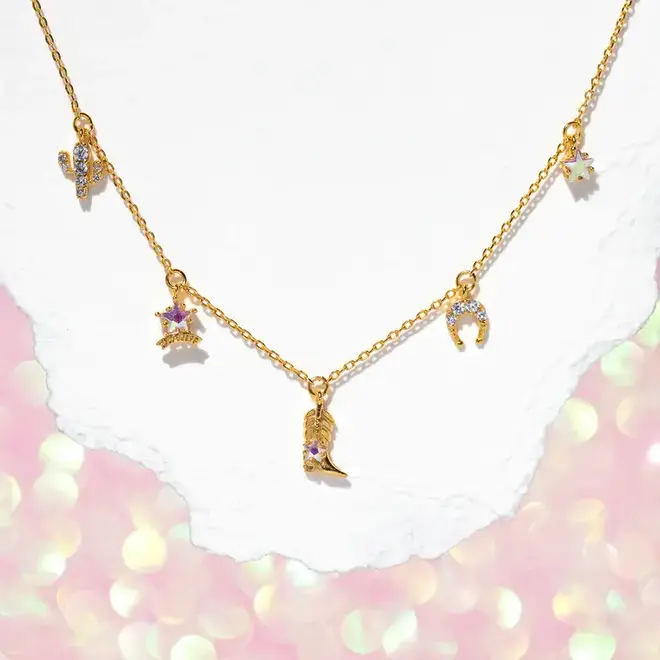 Girls Crew: Charming Cowgirl Necklace