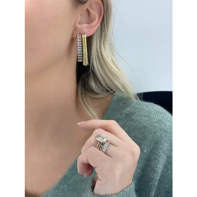 Farrah B Fringe Earring