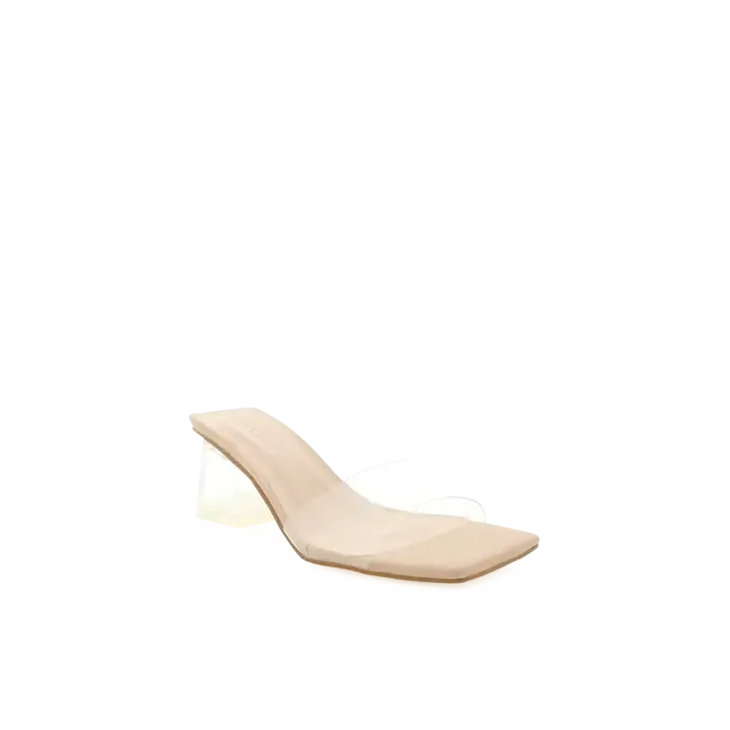 Billini Xava Chai-Clear Sandal