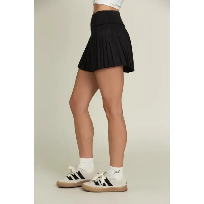 Gold Hinge: Pleated Tennis Skirt 15