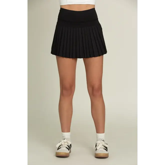 Gold Hinge: Pleated Tennis Skirt 15