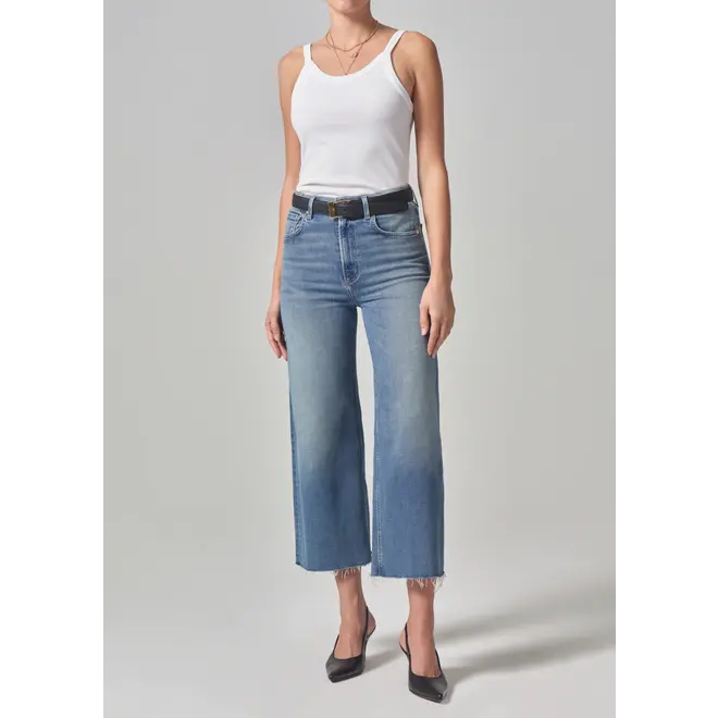Citizens of Humanity Lyra Crop Wide Leg in Abliss