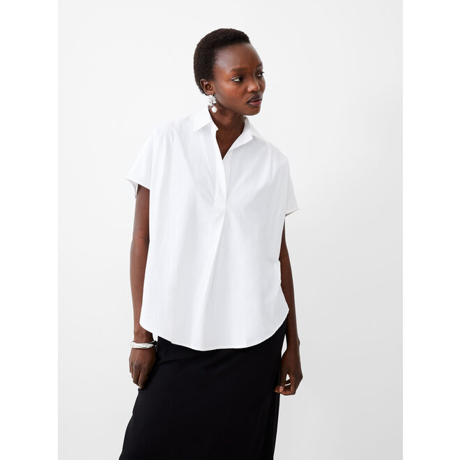 French Connection Poplin Popover Shirt