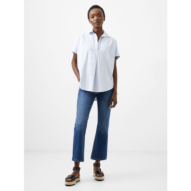 French Connection Poplin Popover Shirt