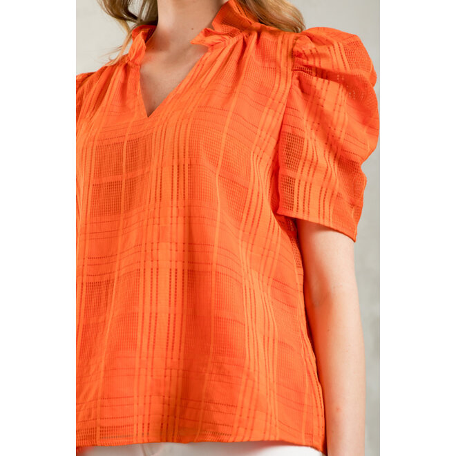 THML SS Textured Top