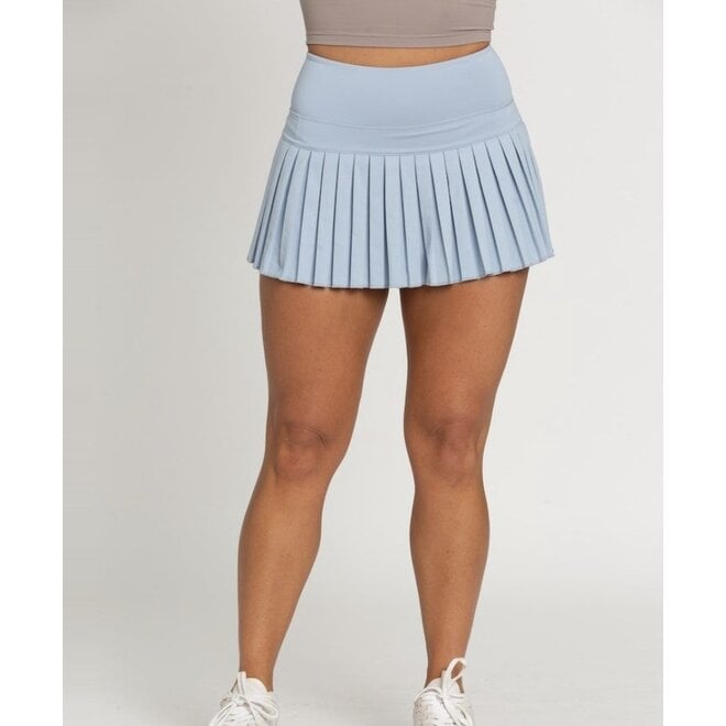 Gold Hinge: Pleated Tennis Skirt
