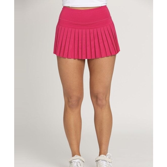 Gold Hinge: Pleated Tennis Skirt