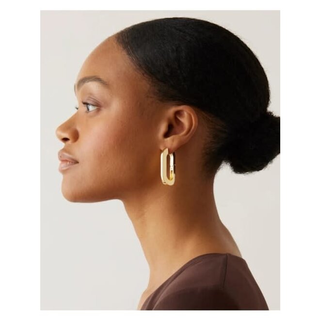 Jenny Bird: Mega U-link Earrings