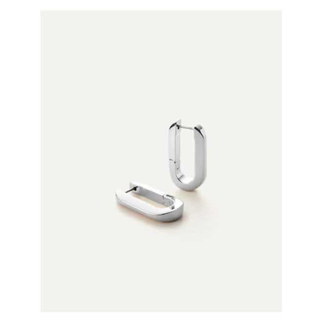 Jenny Bird: U-Link Earring Silver