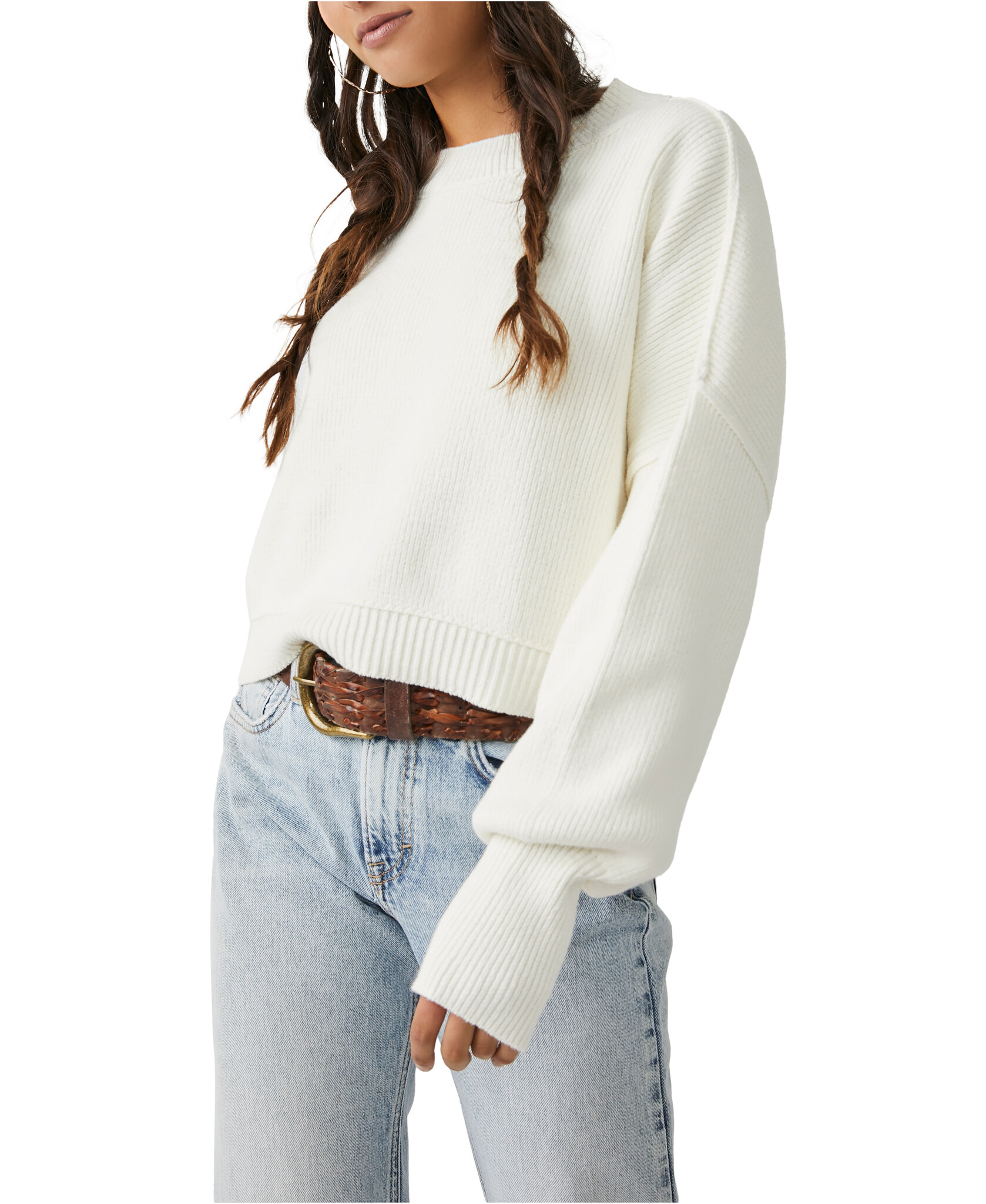Free people city stroll pullover 2025