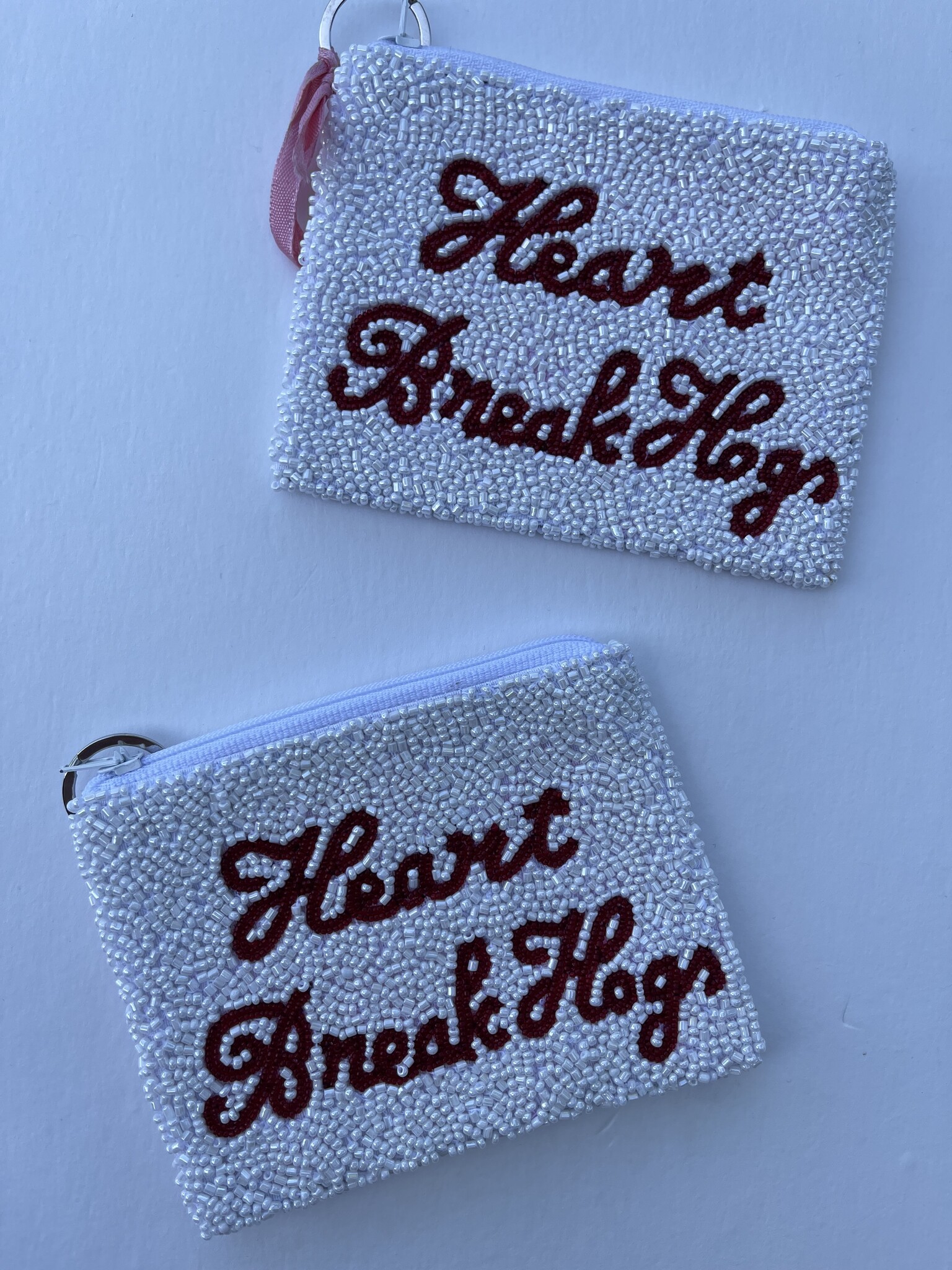 Tiana beaded coin purse sale