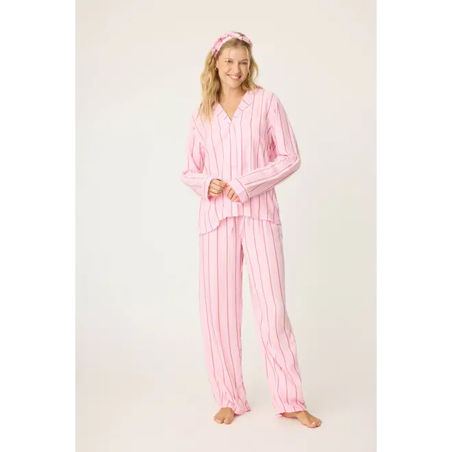 PJ Salvage PJ Set Stripe Hype RQSSST1 Indigo