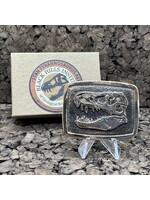 STAN Tyrannosaurus rex ® Bronze Belt Buckle