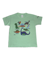 Dino Playland - Youth - Screen Print T-Shirt