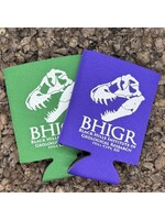 BHIGR Logo Can Coozie