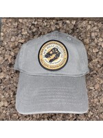 BHIGR - Medallion - Grey - STAN T. rex™ Logo Cap