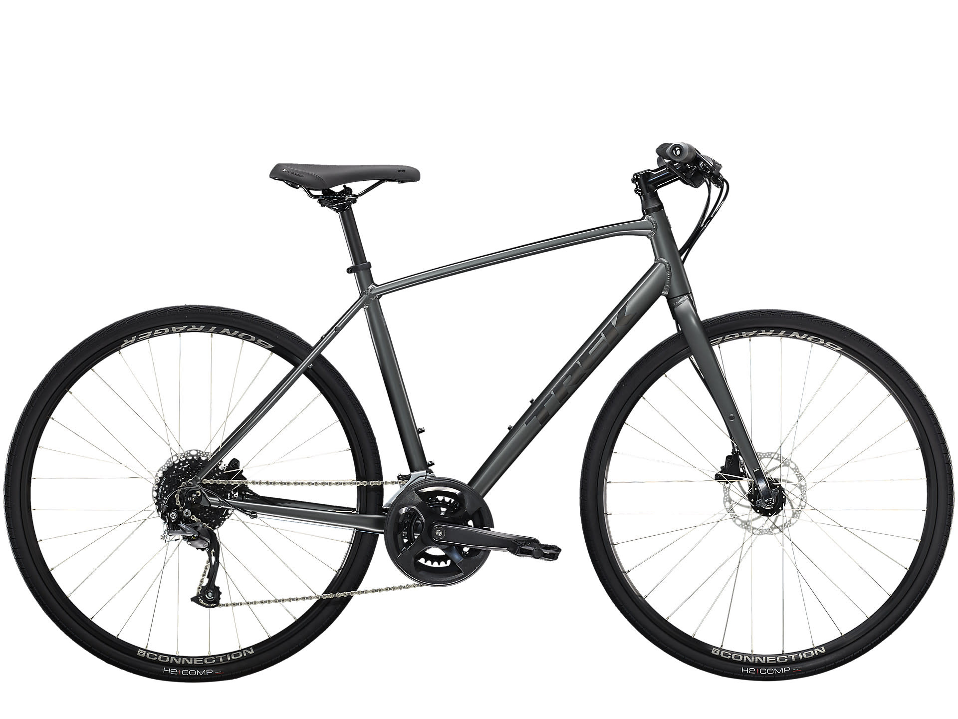Trek FX 2 Disc Satin Lithium Grey