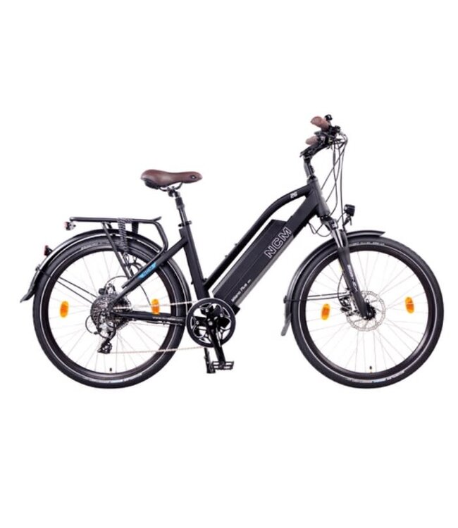 NCM MILANO PLUS 26 INCH BLACK