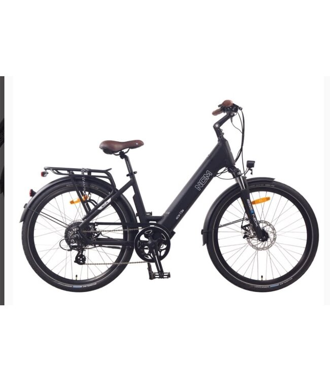 NCM T3 S (NEW) STEP THROUGH 26 INCH BLACK
