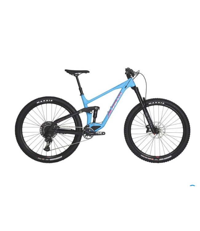 AVANTI AVANTI HAMMER LT2 BLUE MEDIUM DUAL SUSPENSION BIKE