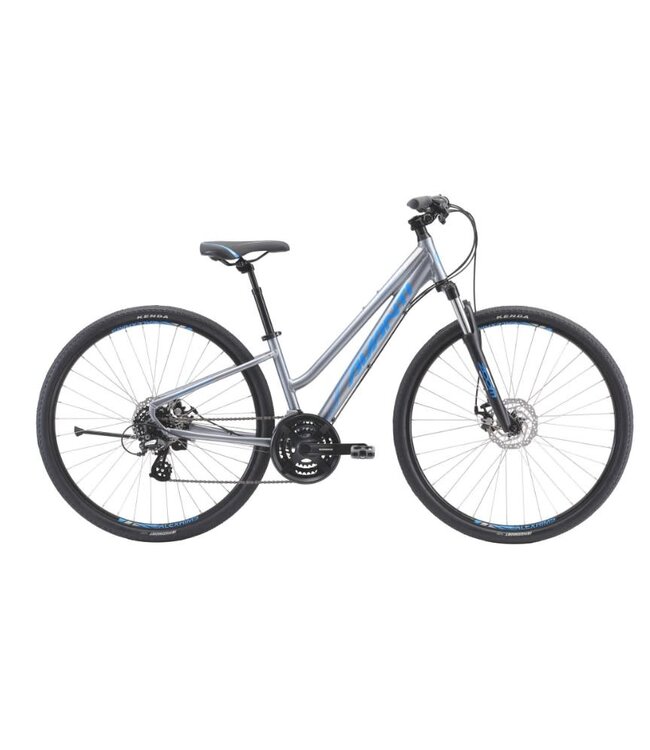 AVANTI AVANTI DISCOVERY 1 LOW SILVER/BLUE LARGE