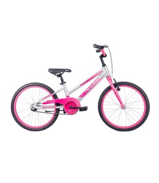 Apollo NEO BRUSHED ALLOY 20 INCH SINGLE SPEED PINK/DARK PINK FADE GIRLS