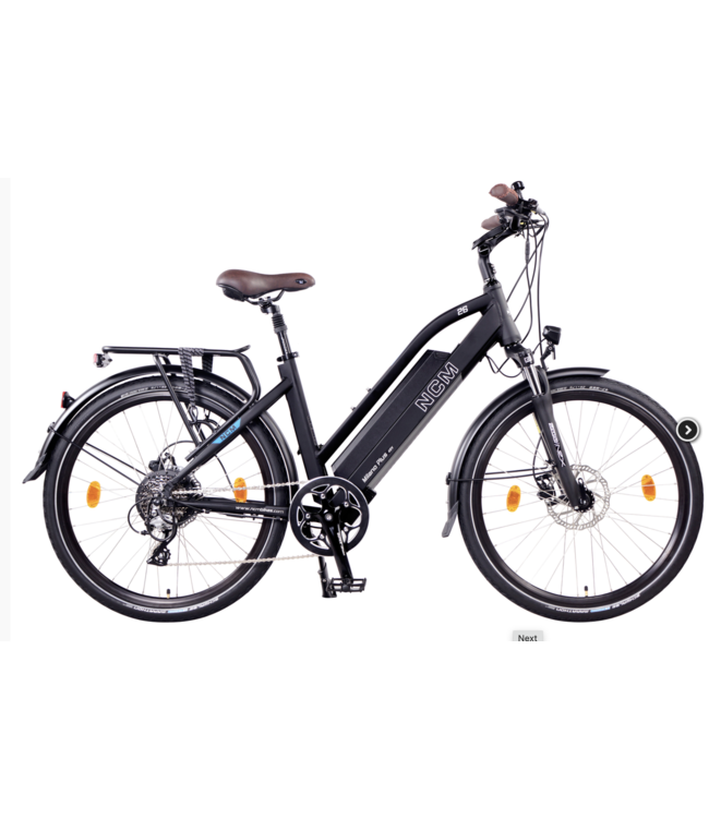 NCM MILANO PLUS 26 BLACK ( DEMO STOCK)
