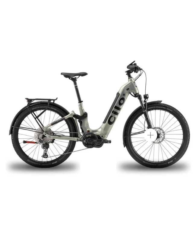 CILO CILO RIVERTOUR  CTFL°06 - 43cm - Oliv (HIRE BIKE)