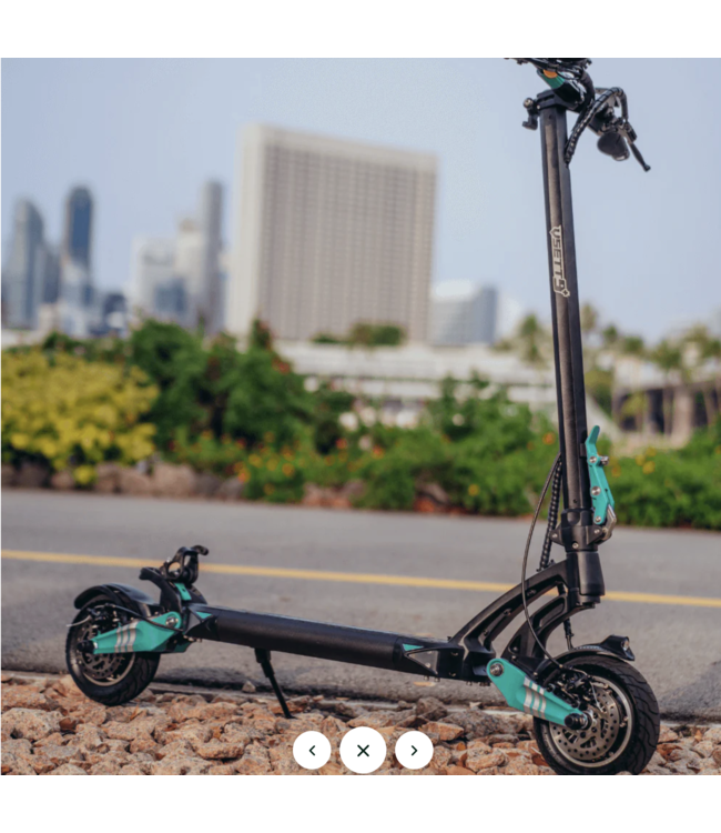 V SETT V SETT 9+ ELECTRIC SCOOTER 48VOLT 19.2 LG AVAILABLE FOR ORDER