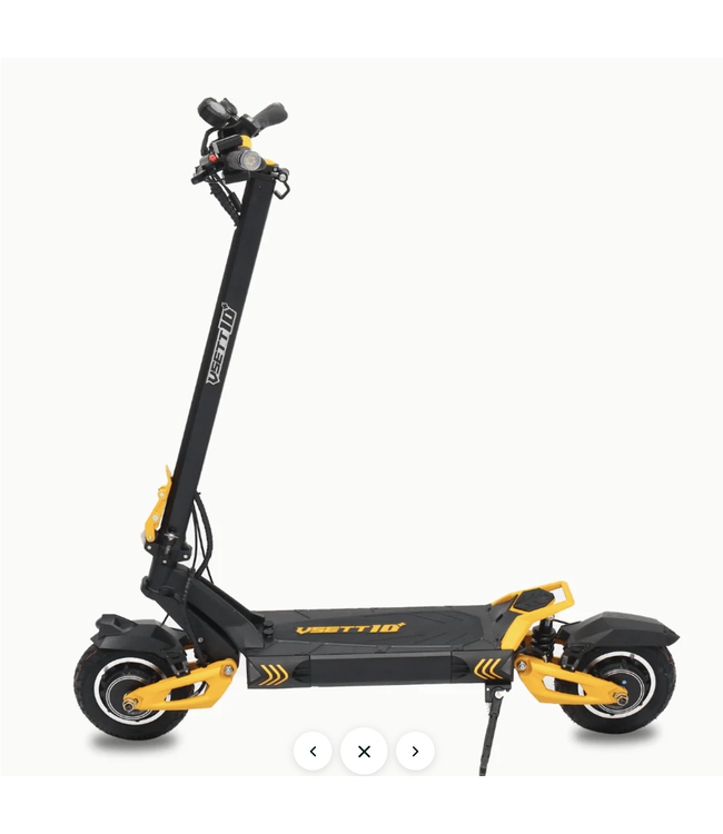 VSETTE V SETT 10+ ELECTRIC SCOOTER 60VOLT 25.6 LG AVAILABLE FOR ORDERING