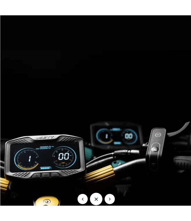 VSETTE V SETT 10+ ELECTRIC SCOOTER 60VOLT 25.6 LG AVAILABLE FOR ORDERING