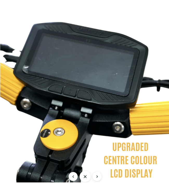 VSETTE V SETT 10+ ELECTRIC SCOOTER 60VOLT 25.6 LG AVAILABLE FOR ORDERING