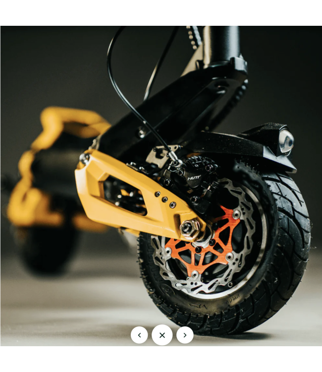 VSETTE V SETT 10+ ELECTRIC SCOOTER 60VOLT 25.6 LG AVAILABLE FOR ORDERING