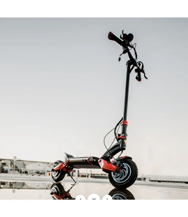 ZERO 10X ELECTRIC SCOOTER 52V 18-HYD AVAILABLE FOR ORDERING