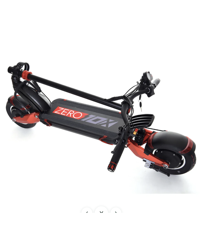 ZERO 10X ELECTRIC SCOOTER 52V 18-HYD AVAILABLE FOR ORDERING