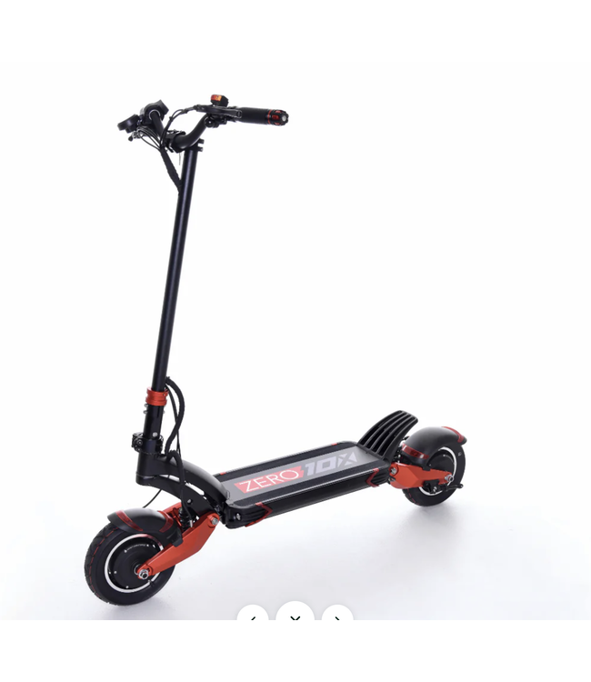 ZERO ZERO 10X 52V 23LG ELECTRIC SCOOTER AVAILABLE FOR ORDERING