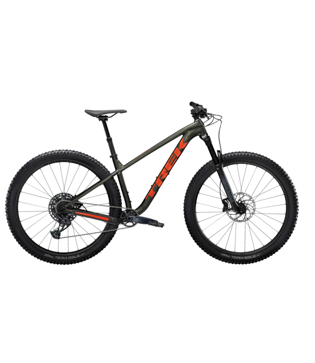 Trek TREK ROSCOE 8 2023 MEDIUM MATT BLACK OLIVE GREEN